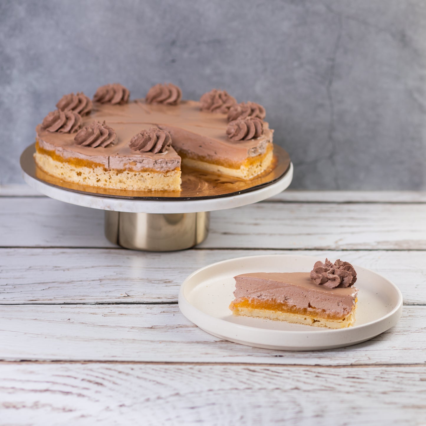 Tort Jaffa cu portocale