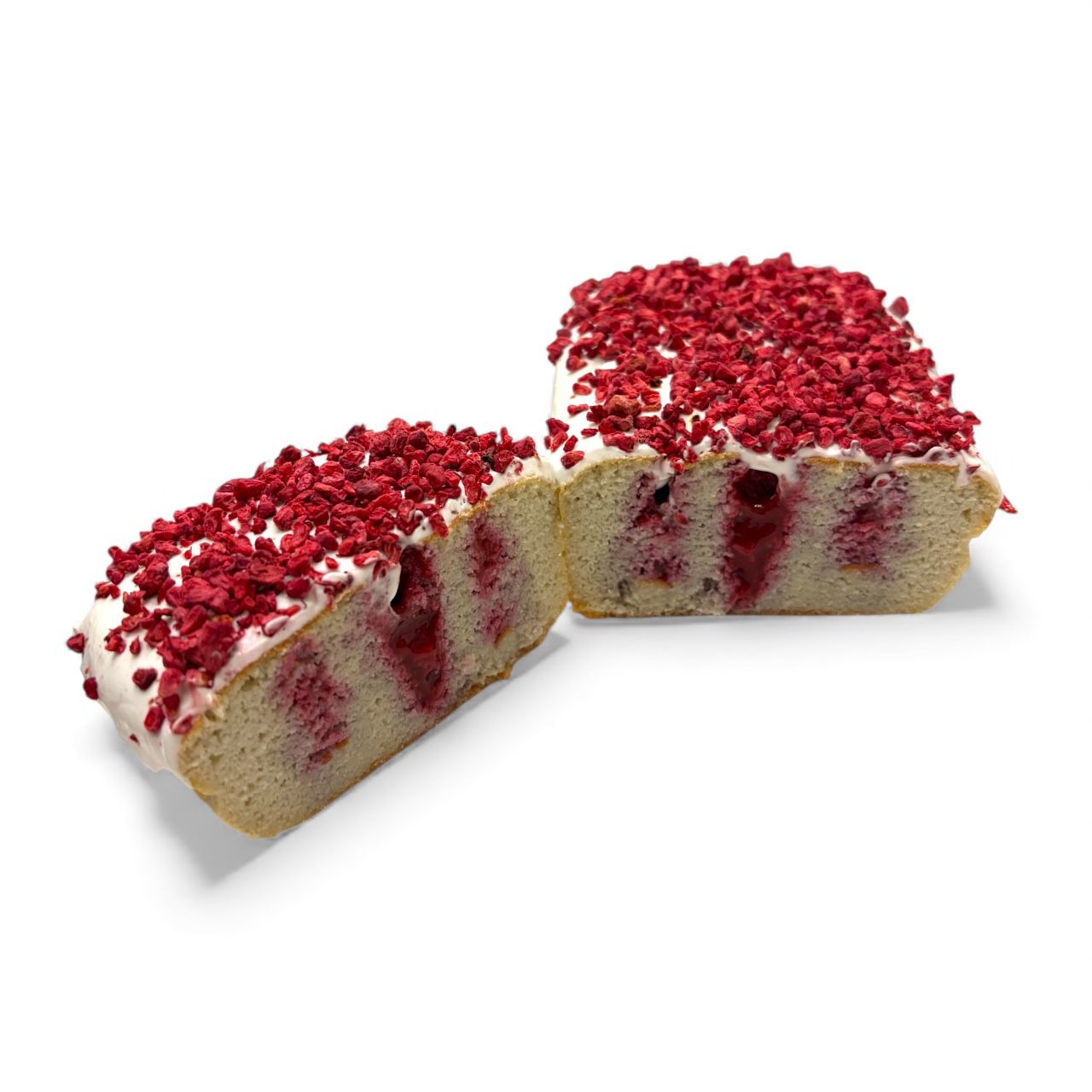 Mini-Cozonac Fit Cake cu Zmeura