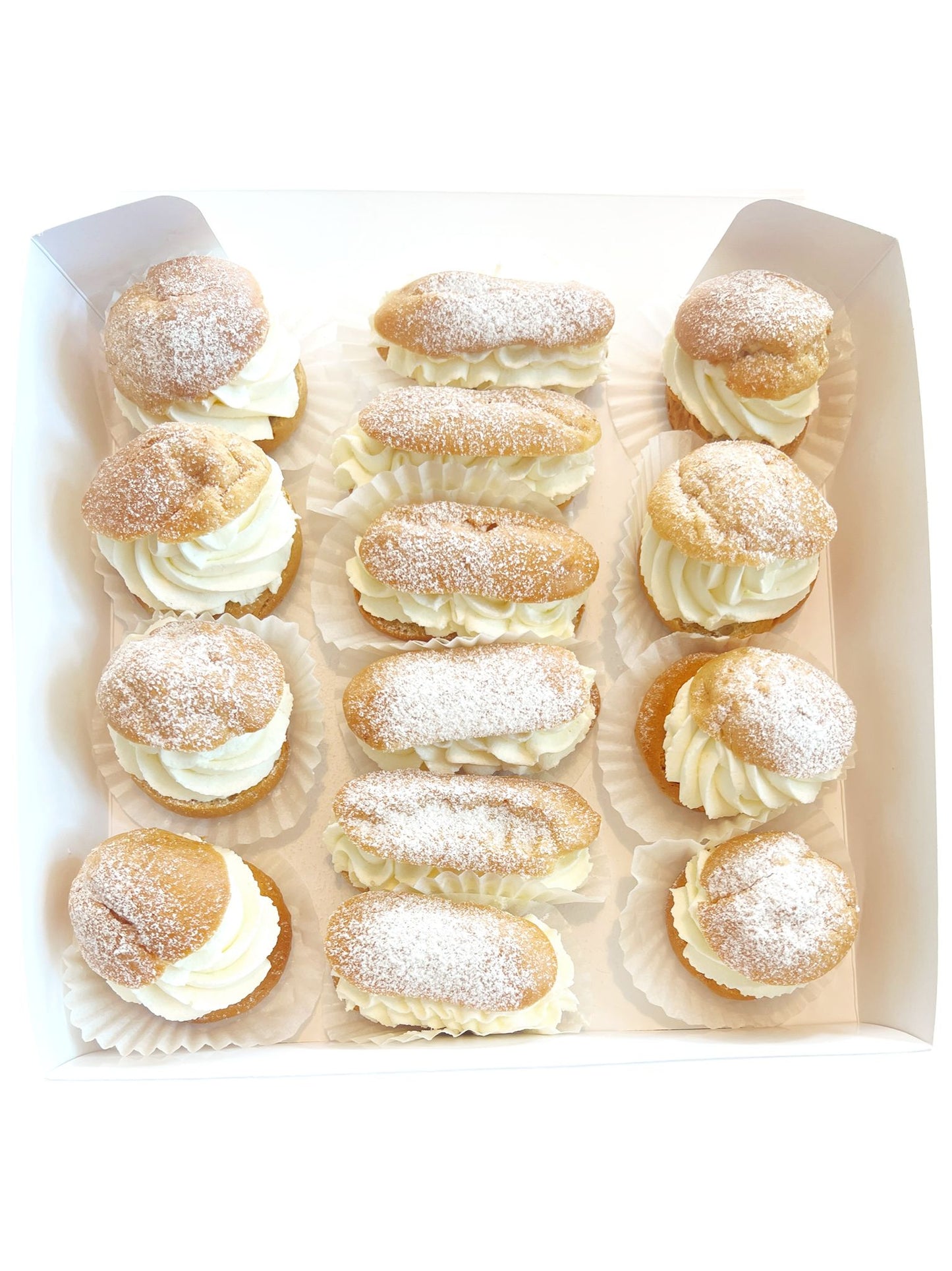 Pachet Mini eclere + Mini choux Fitcake