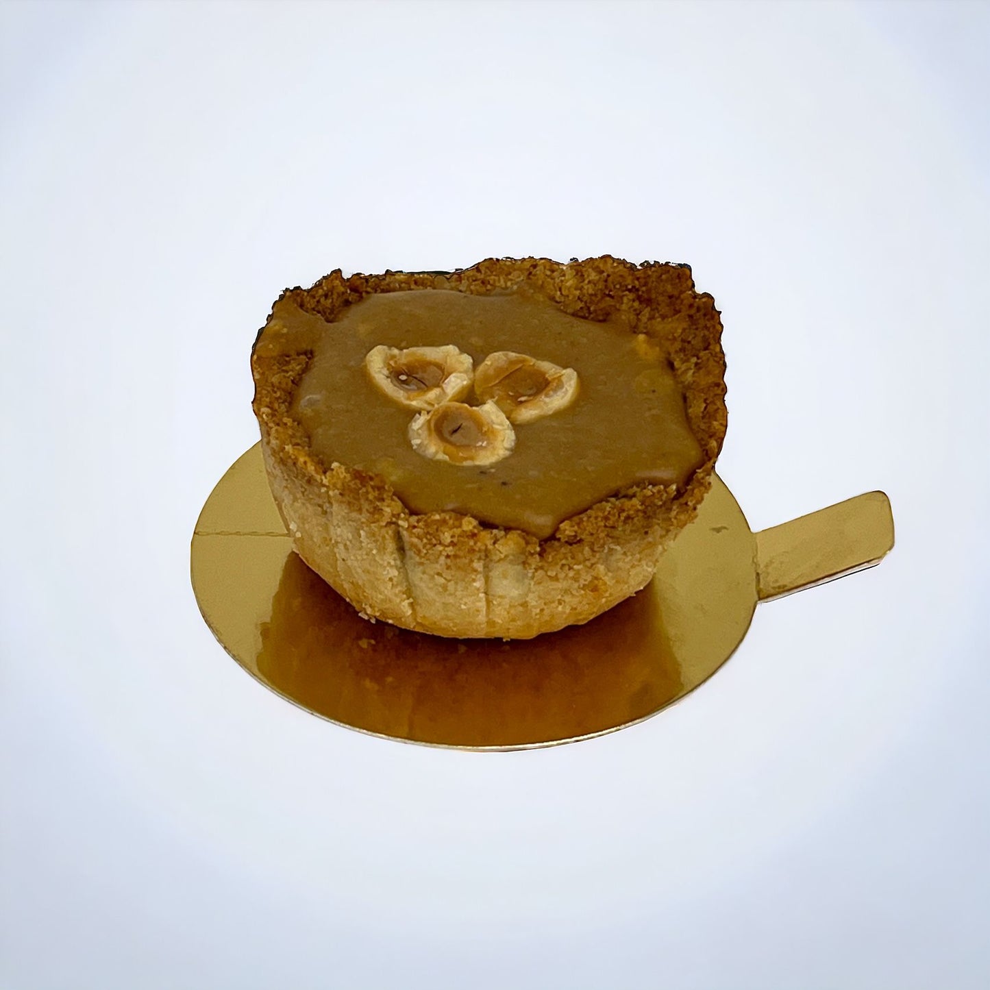 Tarta cu Caramel si Coacaze