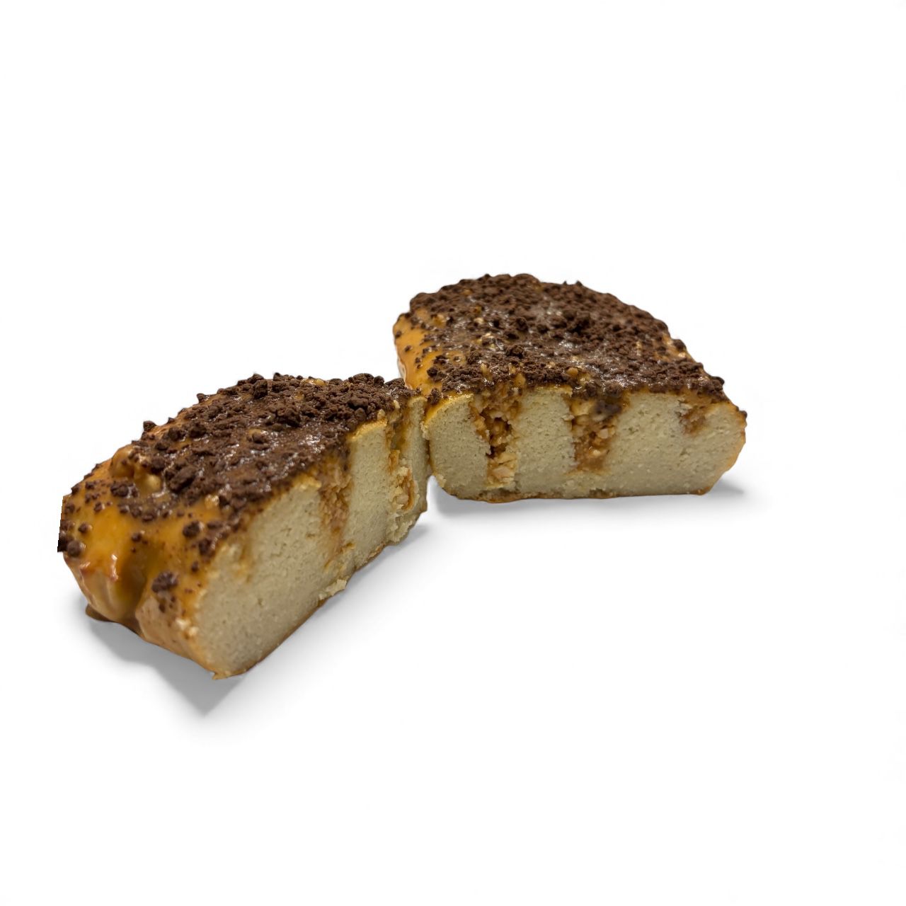 Mini-Cozonac Fit Cake cu Caramel Sarat