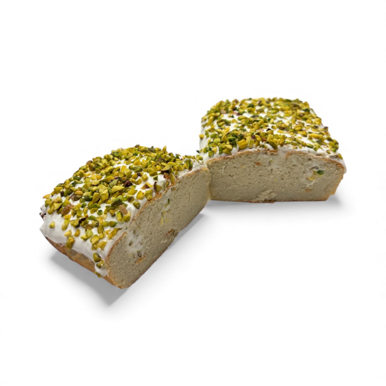 Mini-Cozonac Fit Cake cu Fistic