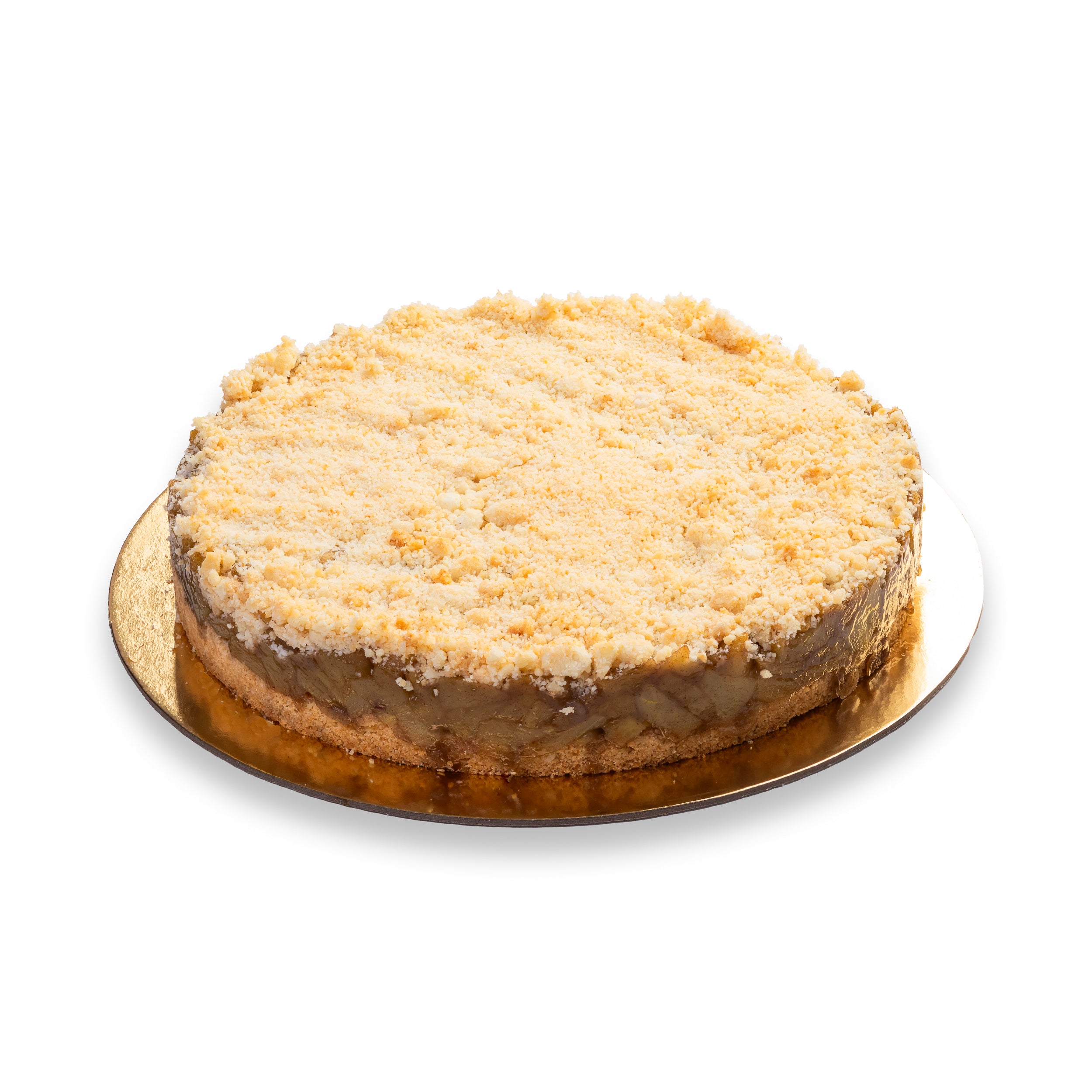 Tarta cu mere si migdale – Fit Cake