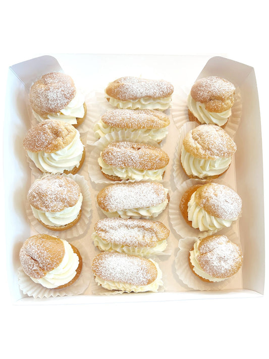 Pachet Mini eclere + Mini choux Fitcake