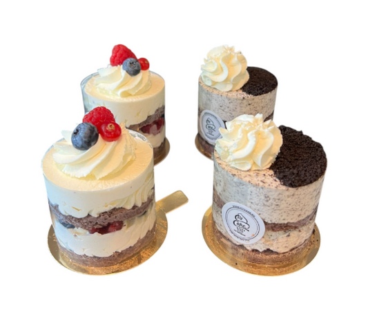 Box Fit cu Oreo si Tort Cremos